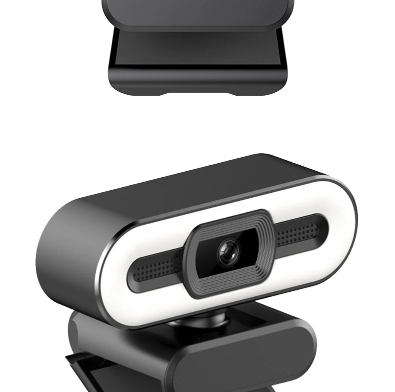Cámara Web portátil 4K para ordenador, Webcam con transmisión en vivo, Flexible, Full HD, 2K, 1080P, con micrófono y Luz Cámara Web portátil 4K para ordenador, Webcam con transmisión en vivo, Flexible, Full HD, 2K, 1080P, con micrófono y Luz