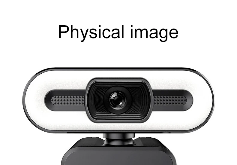 Cámara Web portátil 4K para ordenador, Webcam con transmisión en vivo, Flexible, Full HD, 2K, 1080P, con micrófono y Luz Cámara Web portátil 4K para ordenador, Webcam con transmisión en vivo, Flexible, Full HD, 2K, 1080P, con micrófono y Luz