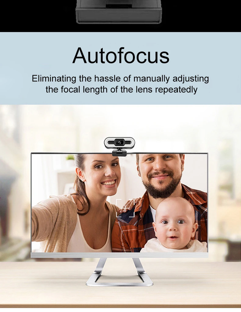 Cámara Web portátil 4K para ordenador, Webcam con transmisión en vivo, Flexible, Full HD, 2K, 1080P, con micrófono y Luz Cámara Web portátil 4K para ordenador, Webcam con transmisión en vivo, Flexible, Full HD, 2K, 1080P, con micrófono y Luz