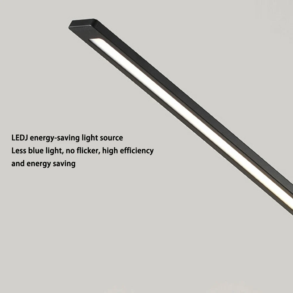Lámpara de escritorio para estudiar con carga inalámbrica, lámpara de mesa LED USB para trabajar, luz de lectura para estudiantes, protección ocular, dormitorio, envío directo