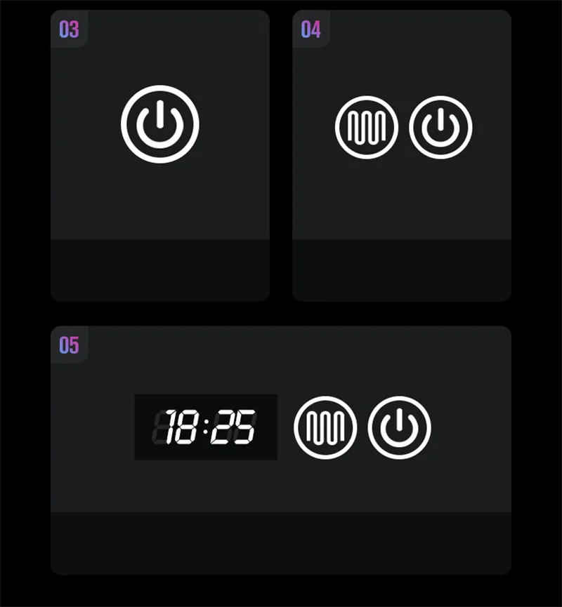 Espejos de baño ovalados inteligentes modernos para el hogar, espejos de baño antivaho minimalistas para colgar en la pared, Espejos de maquillaje con pantalla táctil de luz LED