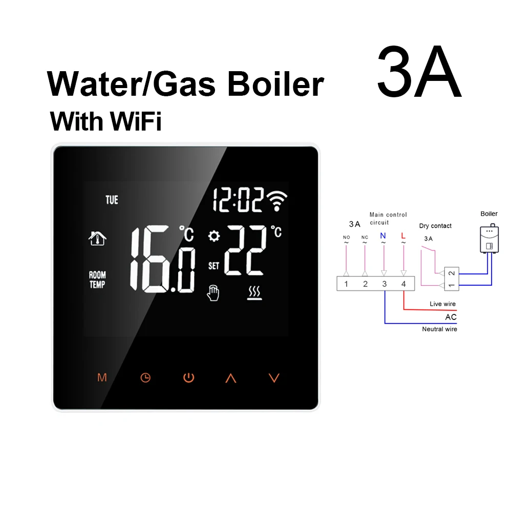 WiFi 3A Boiler