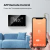 Controlador de temperatura inteligente Tuya RF, termostato inalámbrico WiFii para caldera de Gas.