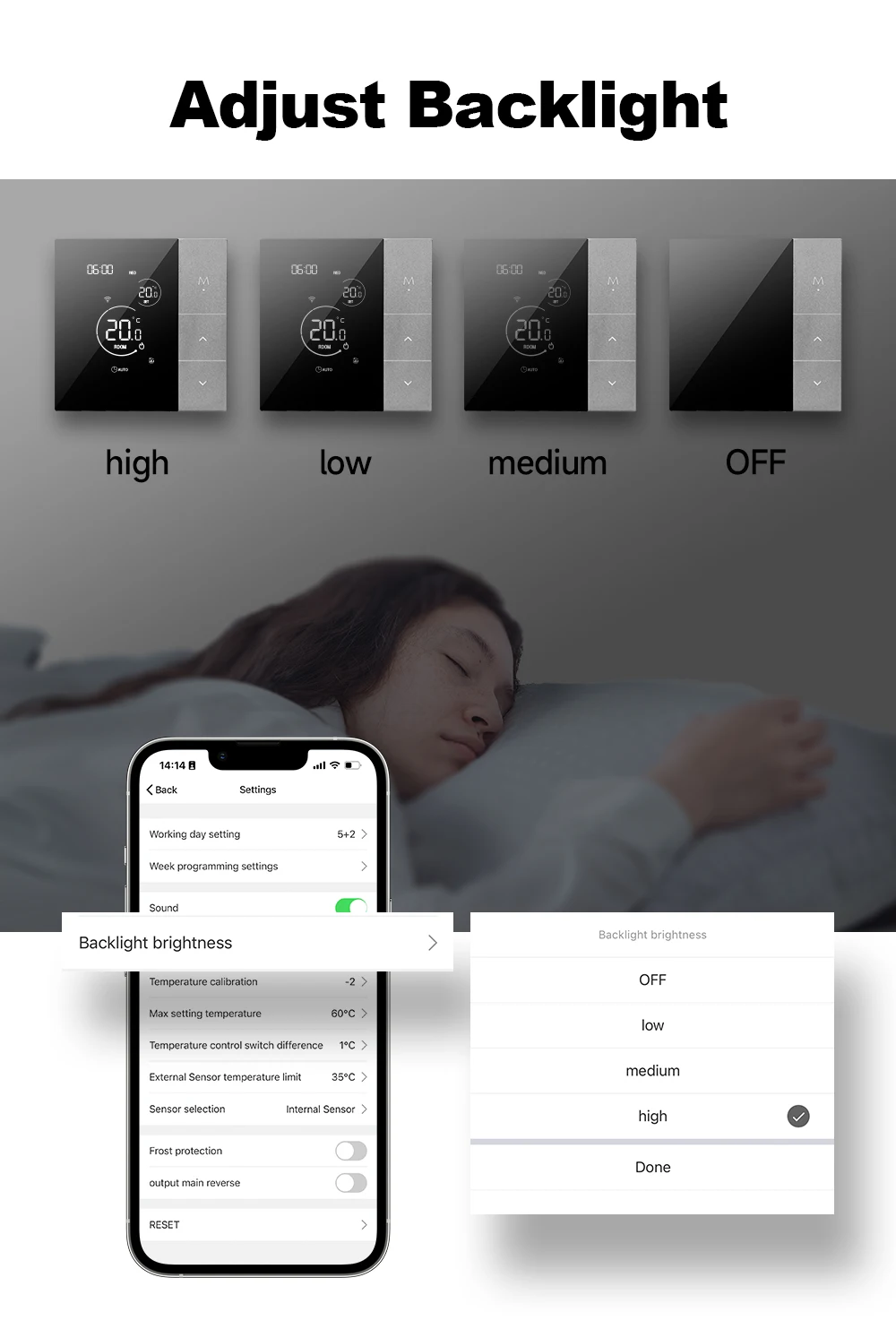 Termostato WiFi con Tuya Smart Home, termorregulador para calefacción por suelo radiante, controlador de temperatura eléctrico cálido y Alice Alexa Termostato WiFi con Tuya Smart Home, termorregulador para calefacción por suelo radiante, controlador de temperatura eléctrico cálido y Alice Alexa