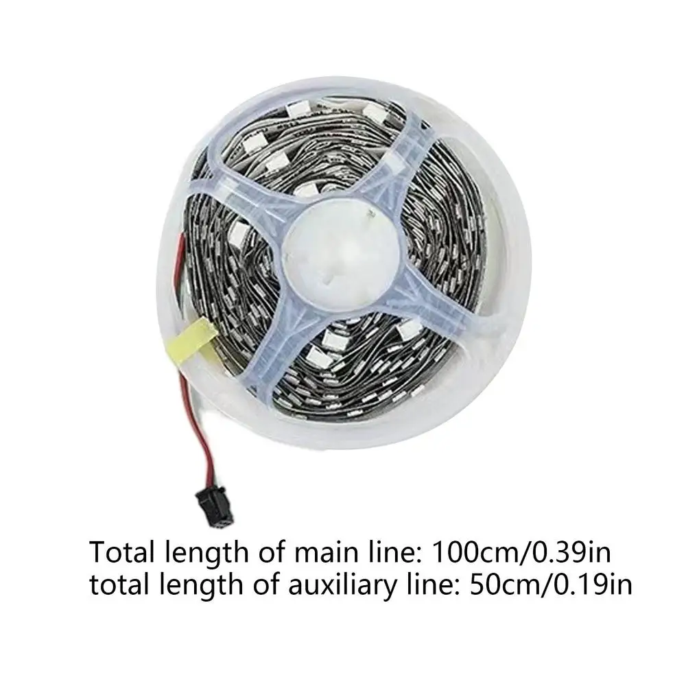 Tira de luces LED para exteriores, iluminación ambiental inteligente con Control por aplicación USB, cambio de Color, efecto de lanzamiento, sincronización de música remota, para dormitorio