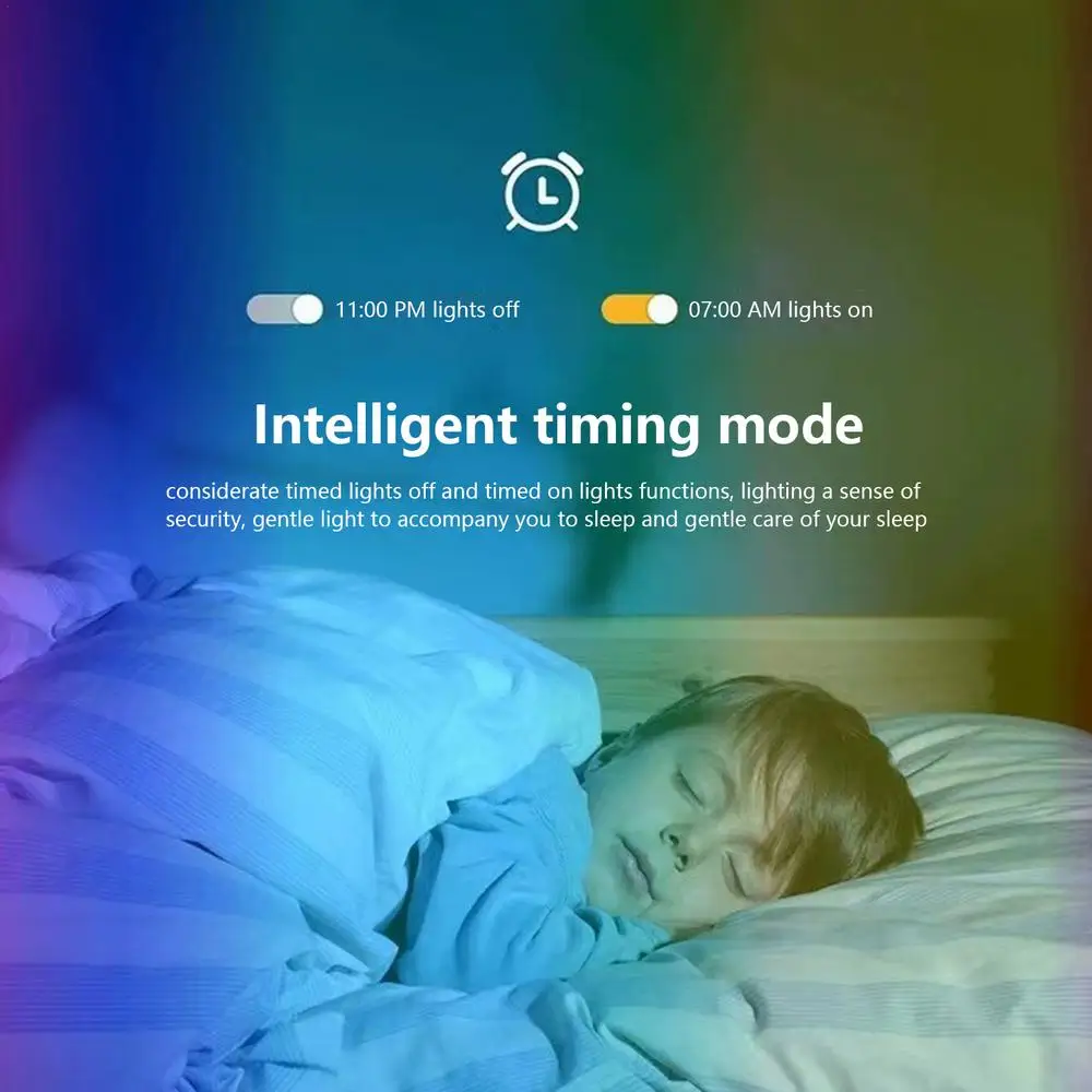 Tira de luces LED para exteriores, iluminación ambiental inteligente con Control por aplicación USB, cambio de Color, efecto de lanzamiento, sincronización de música remota, para dormitorio