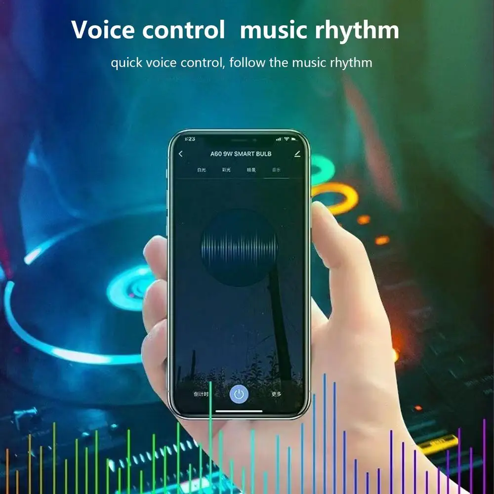 Tira de luces LED para exteriores, iluminación ambiental inteligente con Control por aplicación USB, cambio de Color, efecto de lanzamiento, sincronización de música remota, para dormitorio