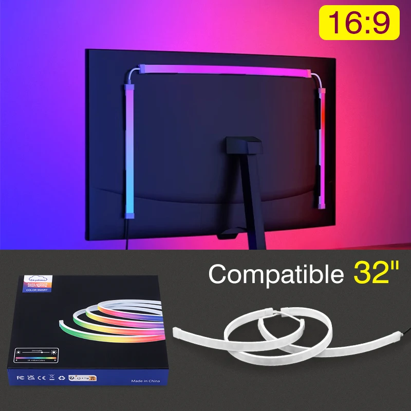 For 32 inch monitor
